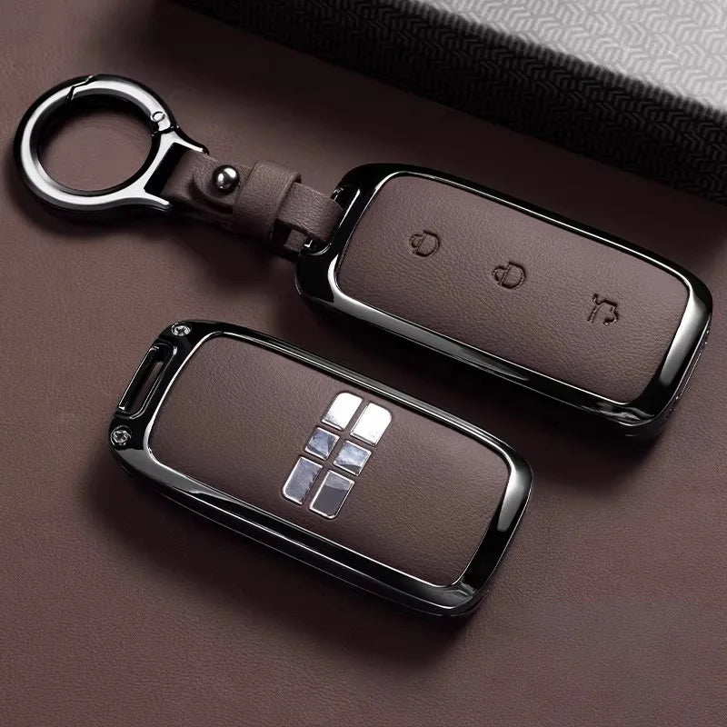 Protective Key Case for Geely Galaxy M9 EX5 E5 L7 Remote Fob Shell
