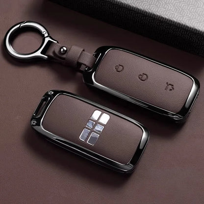 Protective Key Case for Geely Galaxy M9 EX5 E5 L7 Remote Fob Shell