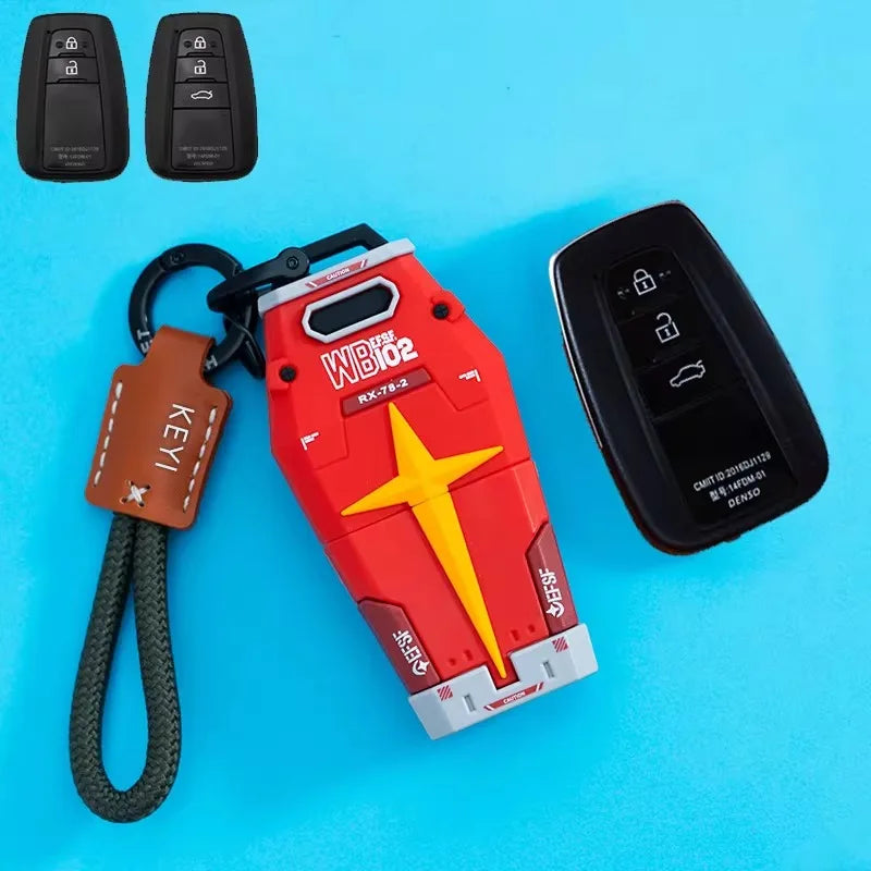 Mechanical Key Holder Shield Toyota Honda Nissan BMW Mercedes