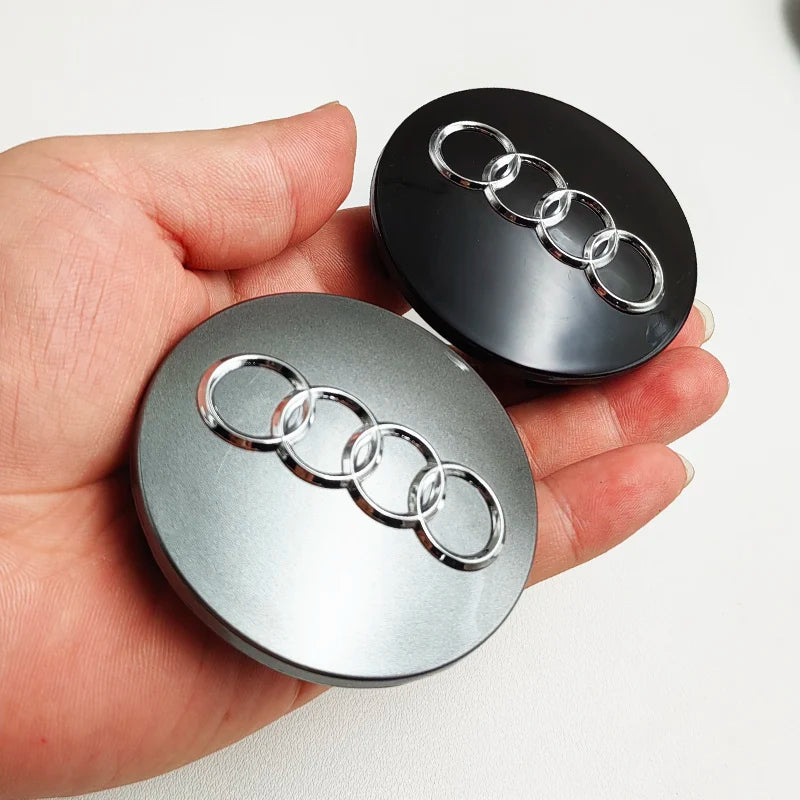 4pcs 68mm Audi Wheel Center Hub Caps