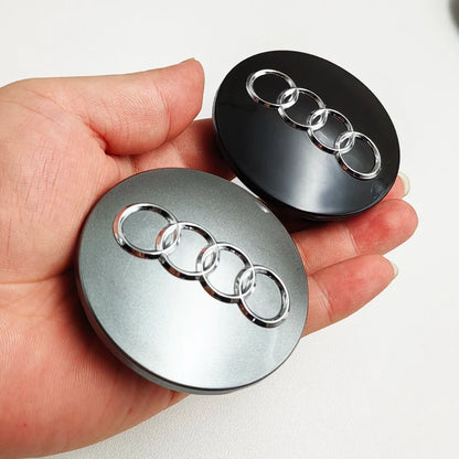 4pcs 68mm Audi Wheel Center Hub Caps