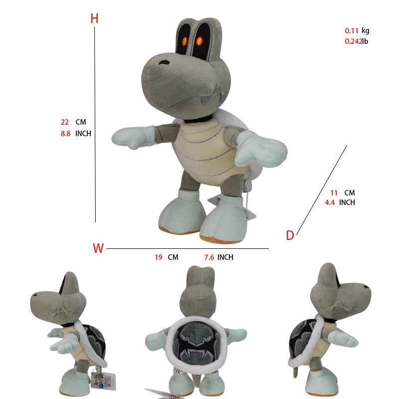 Super Mario Plush Toys – Mario, Luigi, Yoshi, Peach & More