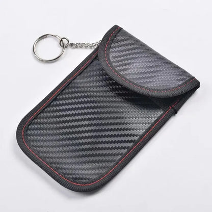 Faraday Key Fob Pouch — RFID Signal Blocking Car Key Bag