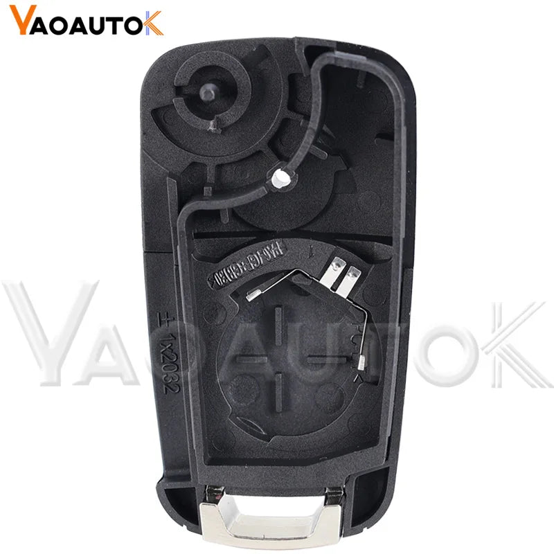 Opel & Vauxhall Remote Key Shell — Corsa, Astra, Zafira, HU100