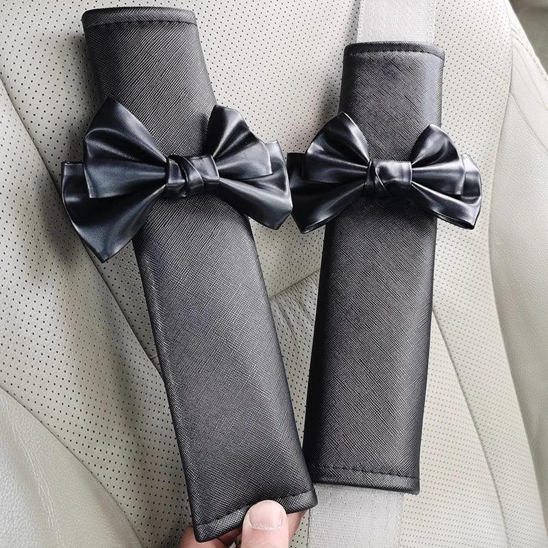 Flower Car Seat Belt Shoulder Pads