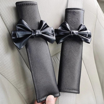Flower Car Seat Belt Shoulder Pads