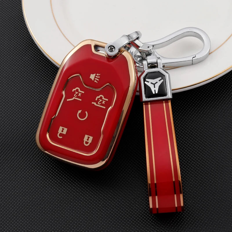 Chevrolet Silverado & GMC Sierra TPU Key Fob Cover