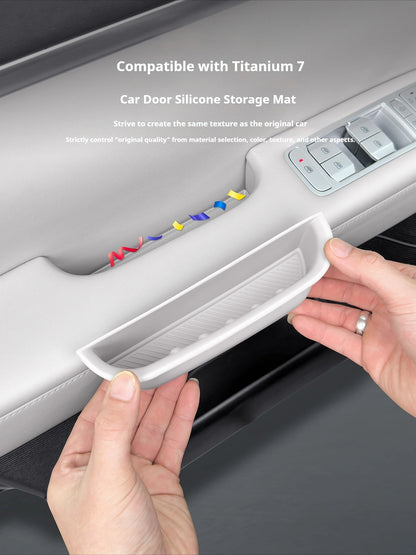 BYD Ti7 Door Handle Storage Box and Rear Bin