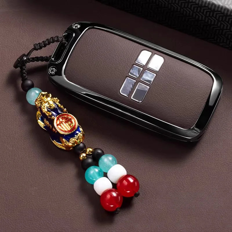 Protective Key Case for Geely Galaxy M9 EX5 E5 L7 Remote Fob Shell