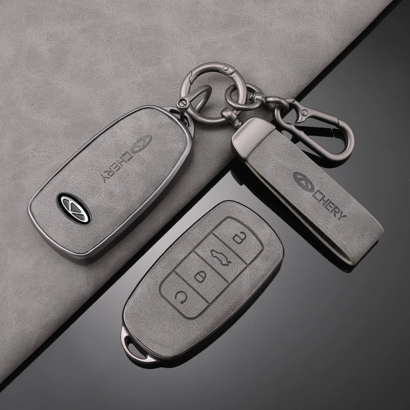 TPU Car Key Case Cover for Chery Omoda C5 Tiggo 8 Arrizo 5 2021-2023