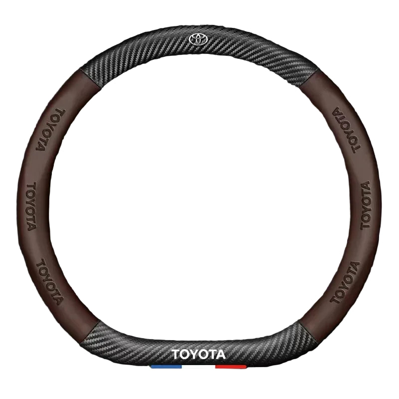 Toyota Carbon Fiber Steering Wheel Cover