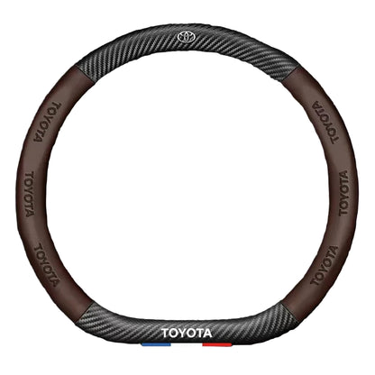 Toyota Carbon Fiber Steering Wheel Cover