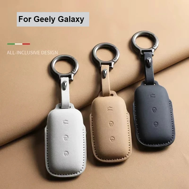 Silicone Key Case Cover for Geely Galaxy L7 L6 Max E8 E5 Models