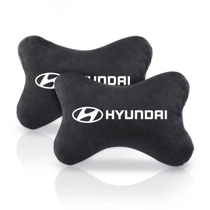 Hyundai Neck Pillow and Seat Belt Pad