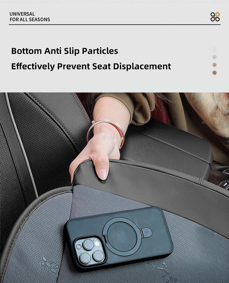 For Audi Q3 Q7 Q8 TT Car Seat Cover Universal Breathable Car Front/Rear Seat Cushion Chair Protector Pad Auto Interior Accessory