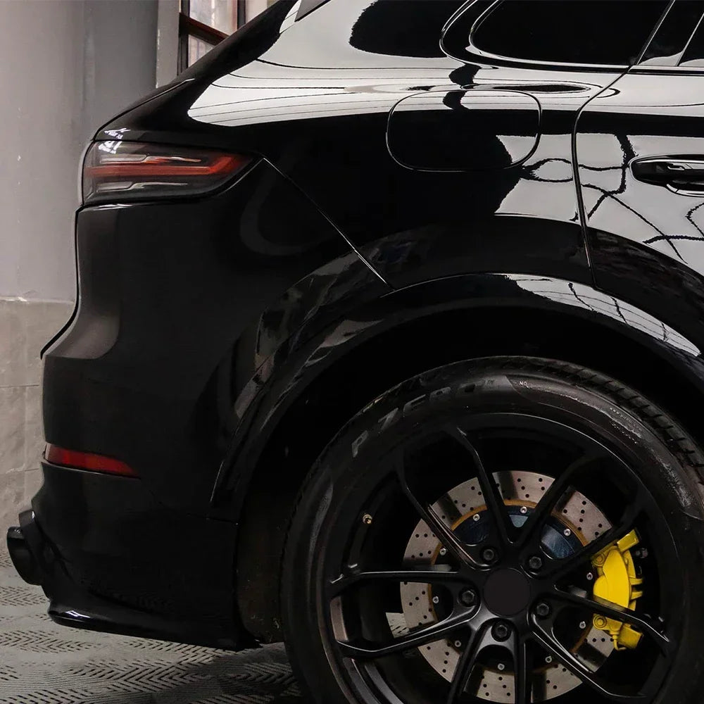 Ultra Gloss PET Piano Black Vinyl Wrap Film