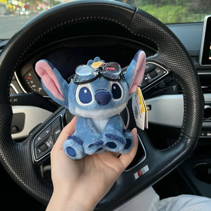 Stitch Plush Car Gear Shift Pendant – Cute Kawaii Car Interior Ornament - 