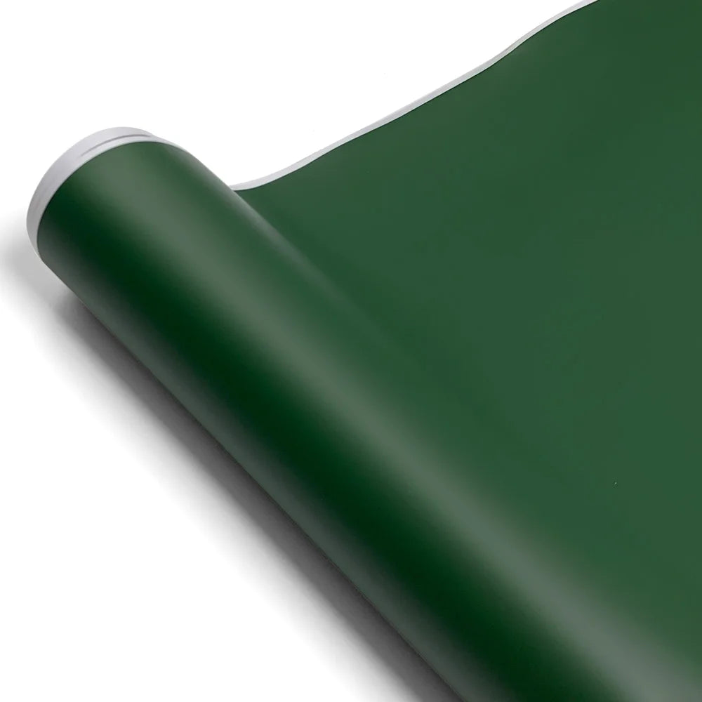 Matte White Vinyl Car Wrap Film — Self-Adhesive Waterproof Foil