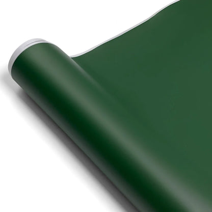 Matte White Vinyl Car Wrap Film — Self-Adhesive Waterproof Foil