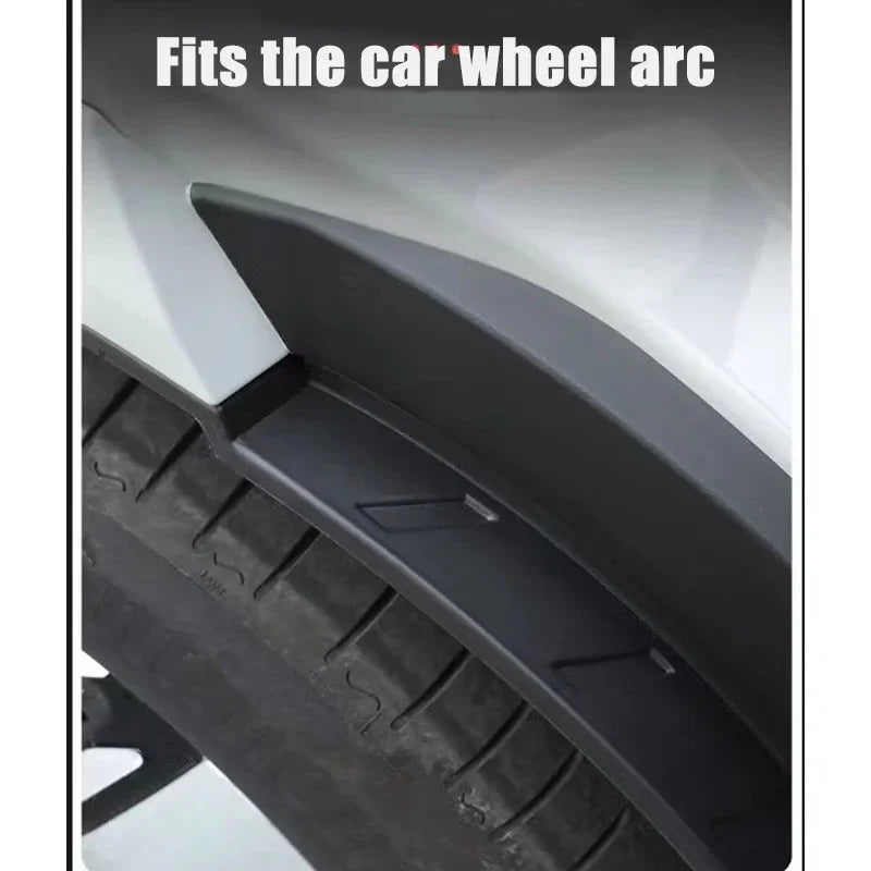 BYD Ti7 Mud Flaps and Splash Guards