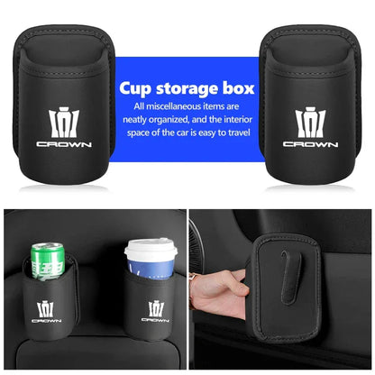 Toyota Crown Car Door Cup Holder Bottle Organizer - 1pc