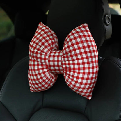 Universal Car Headrest Neck Pillow - Women's Fashion Support Cushion