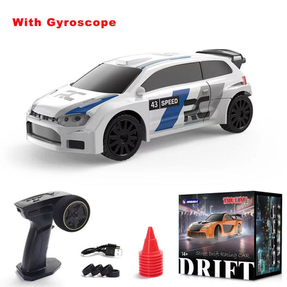 RC Drift Car – 2.4G 4WD High-Speed Remote Control - 4302