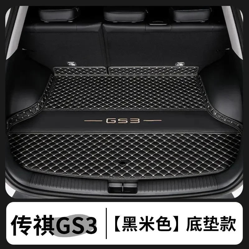 GAC EMZOOM GS3 2023-2024 Leather Boot Mat Trunk Liner Cargo Tray