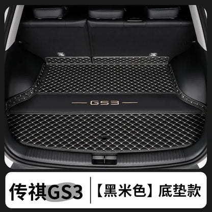 GAC EMZOOM GS3 2023-2024 Leather Boot Mat Trunk Liner Cargo Tray