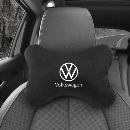 Volkswagen Neck Pillow and Seat Belt Pad