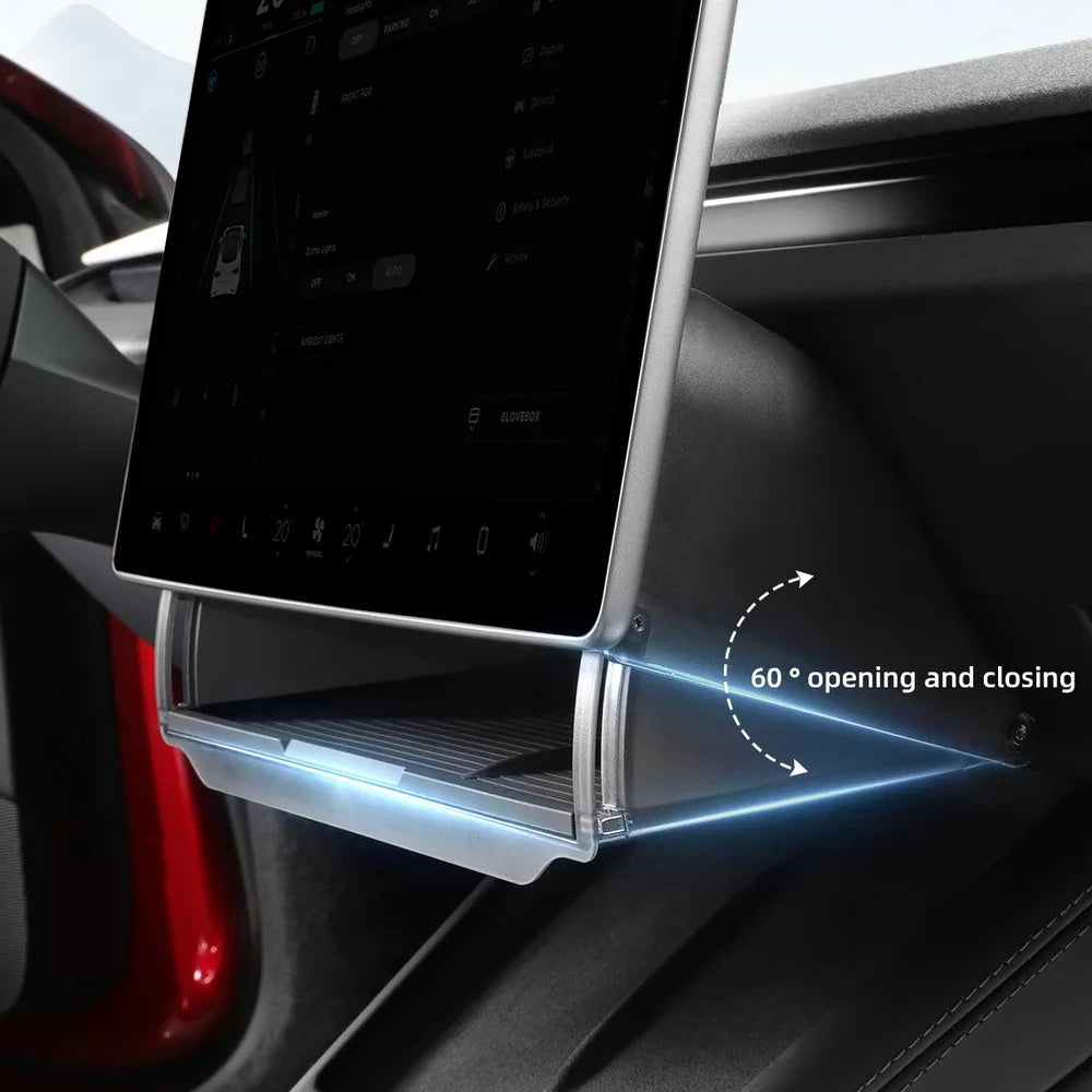 Tesla Model Y Juniper & Model 3 Highland Under-Screen Storage Box