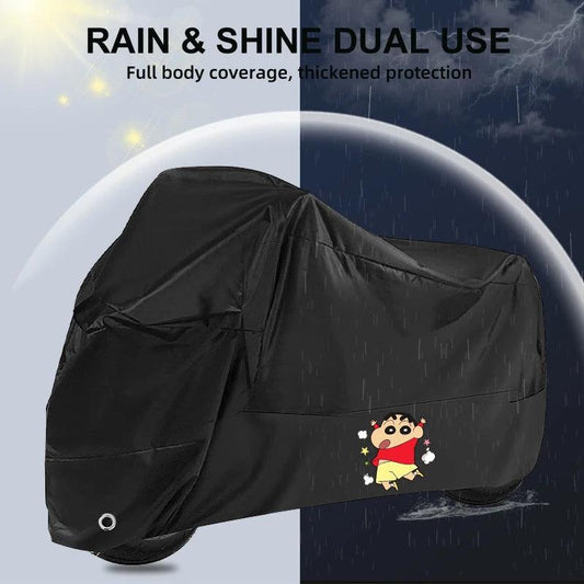 Waterproof Shin-chan Motorcycle Cover All Weather UV Protection