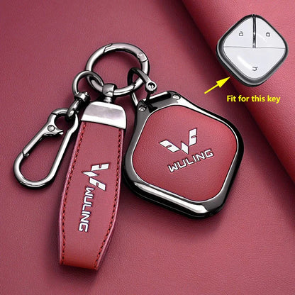 Wuling Zinc Alloy Key Case