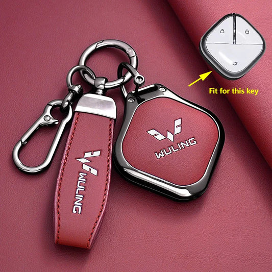 Wuling Zinc Alloy Key Case
