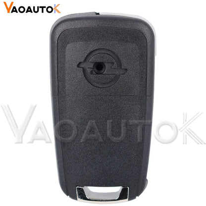 Opel & Vauxhall Remote Key Shell — Corsa, Astra, Zafira, HU100