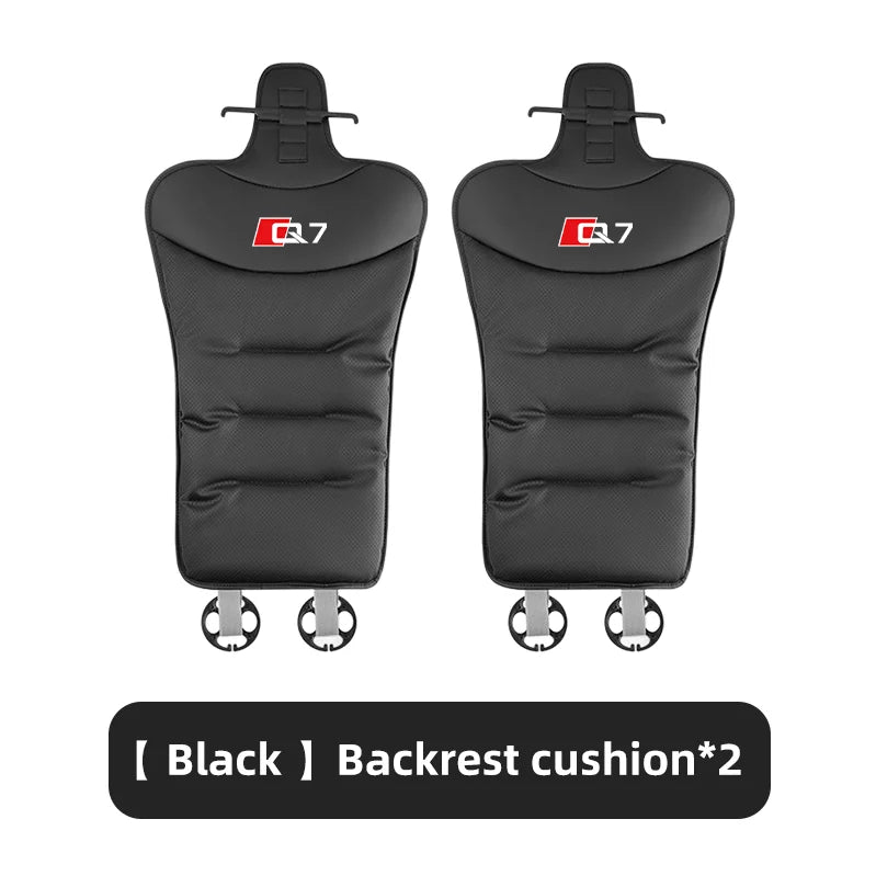For Audi Q3 Q7 Q8 TT Car Seat Cover Universal Breathable Car Front/Rear Seat Cushion Chair Protector Pad Auto Interior Accessory