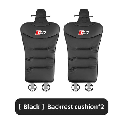 For Audi Q3 Q7 Q8 TT Car Seat Cover Universal Breathable Car Front/Rear Seat Cushion Chair Protector Pad Auto Interior Accessory