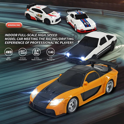 RC Drift Car – 2.4G 4WD High-Speed Remote Control - 4302