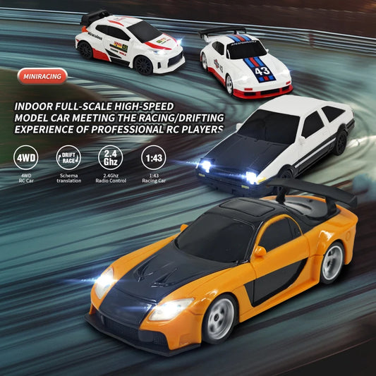 RC Drift Car – 2.4G 4WD High-Speed Remote Control - 4302