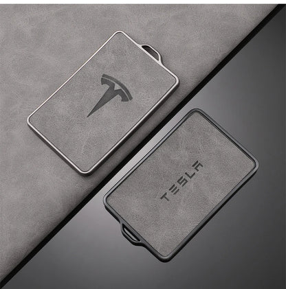 TPU Leather NFC Key Case Cover Tesla Model 3 S X Y Protection