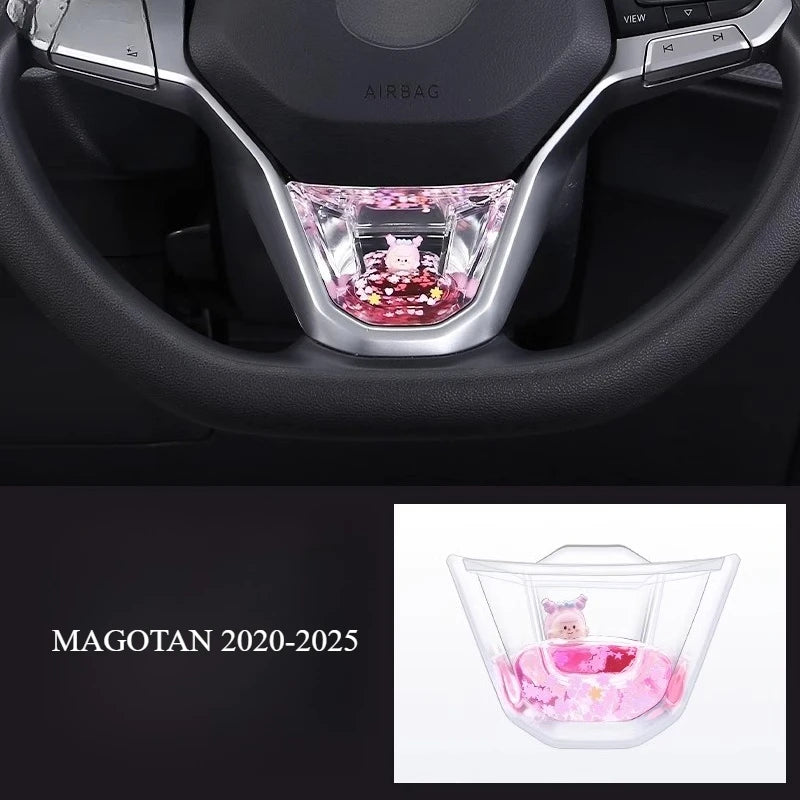 Volkswagen Jetta Magotan Atlas Talagon Tavendor Steering Wheel Dynamic Sequin Trim