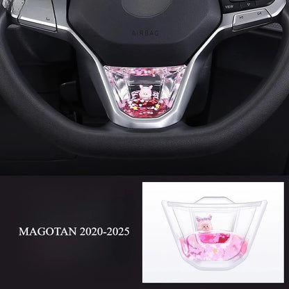 Volkswagen Jetta Magotan Atlas Talagon Tavendor Steering Wheel Dynamic Sequin Trim