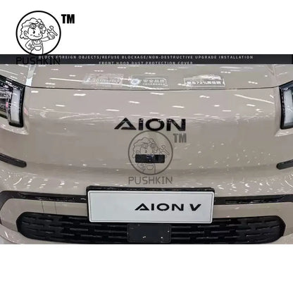 GAC AION V 2025 2026 3D ABS Black Emblem Badge Sticker Decal