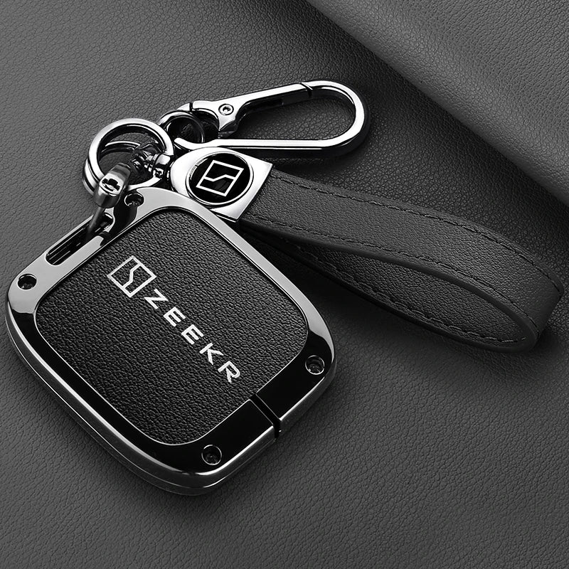 Zeekr 7X 001 007 009 Zinc Alloy Smart Key Cover Case Premium Protection