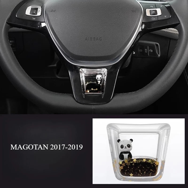 Volkswagen Jetta Magotan Atlas Talagon Tavendor Steering Wheel Dynamic Sequin Trim
