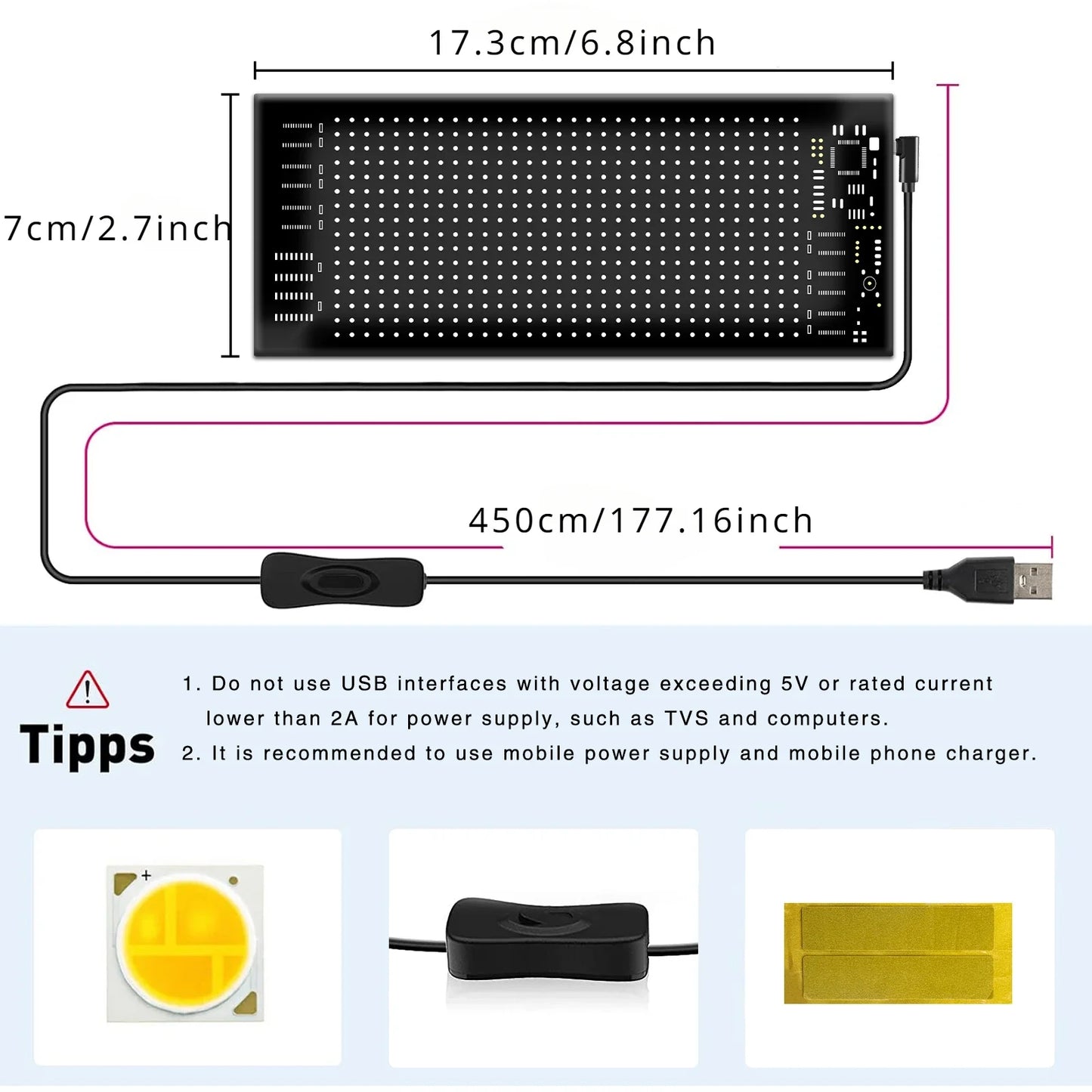 Devil Eyes LED Light for Cars