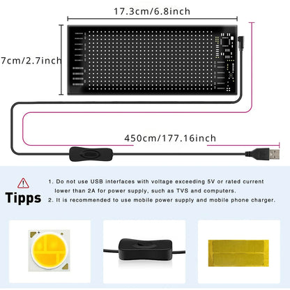 Devil Eyes LED Light for Cars