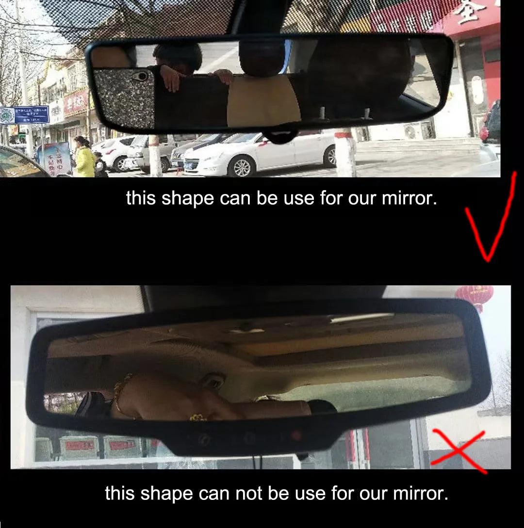 Butterfly Rhinestone Car Mirror Decor - Crystal Diamond Bowknot