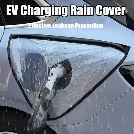 Magnetic EV Charging Port Rain Cover – Weatherproof Protective Cap