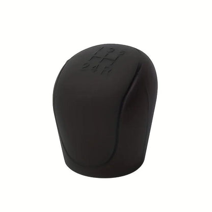 Silicone Shift Knob Cover Anti-Slip Grip 6-Speed Manual Transmission